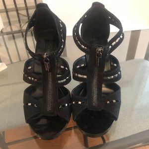 Michael Kors black heels